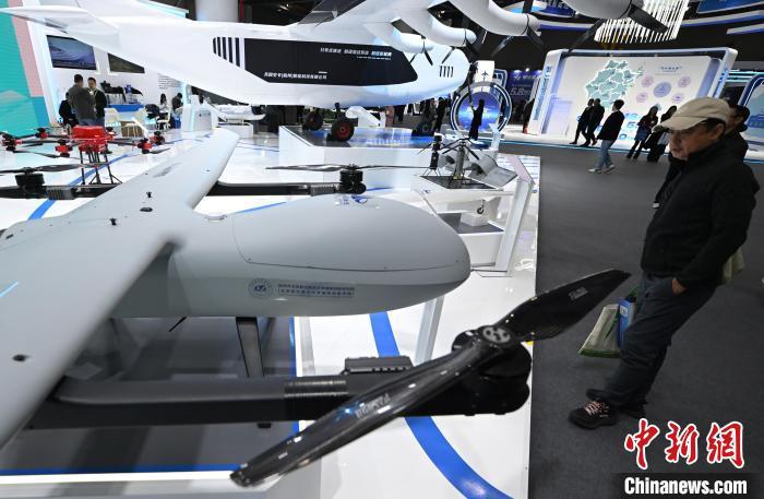 2024浙江国际智慧交通产业博览会：低空经济展品受关注(图1)