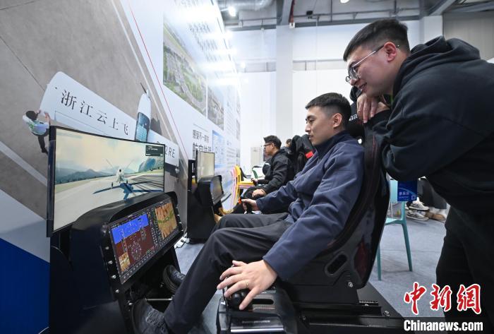 2024浙江国际智慧交通产业博览会：低空经济展品受关注(图8)