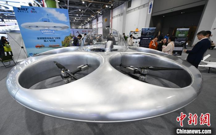 2024浙江国际智慧交通产业博览会：低空经济展品受关注(图11)