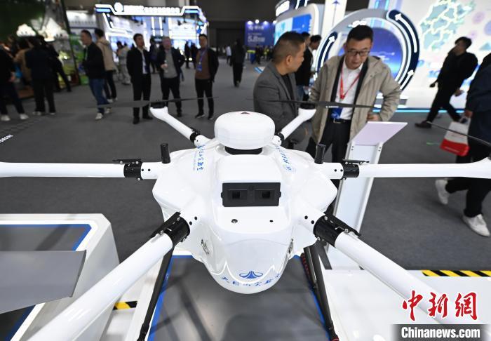 2024浙江国际智慧交通产业博览会：低空经济展品受关注(图9)