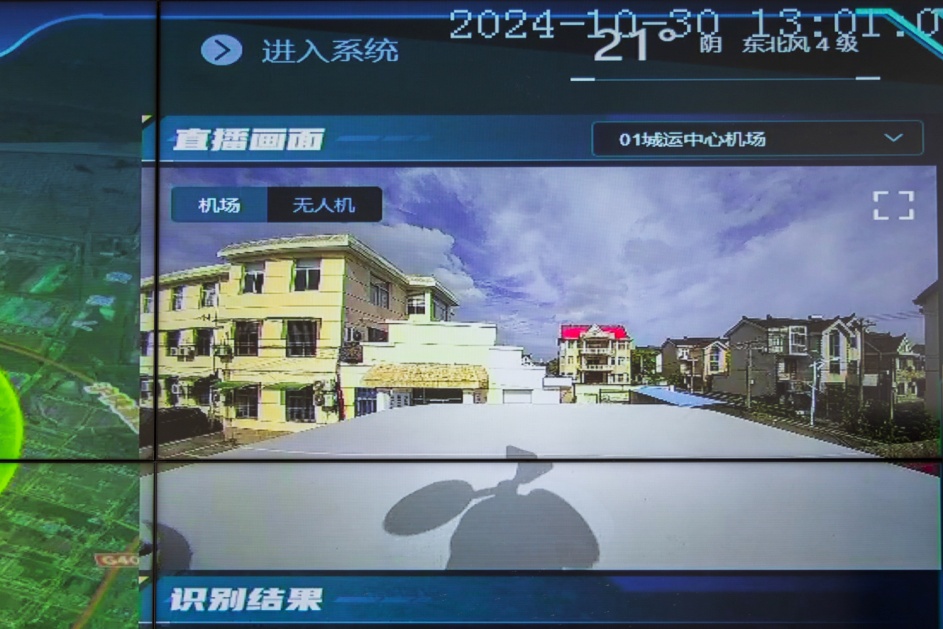 2024上海电信推动低空经济“展翅高飞”