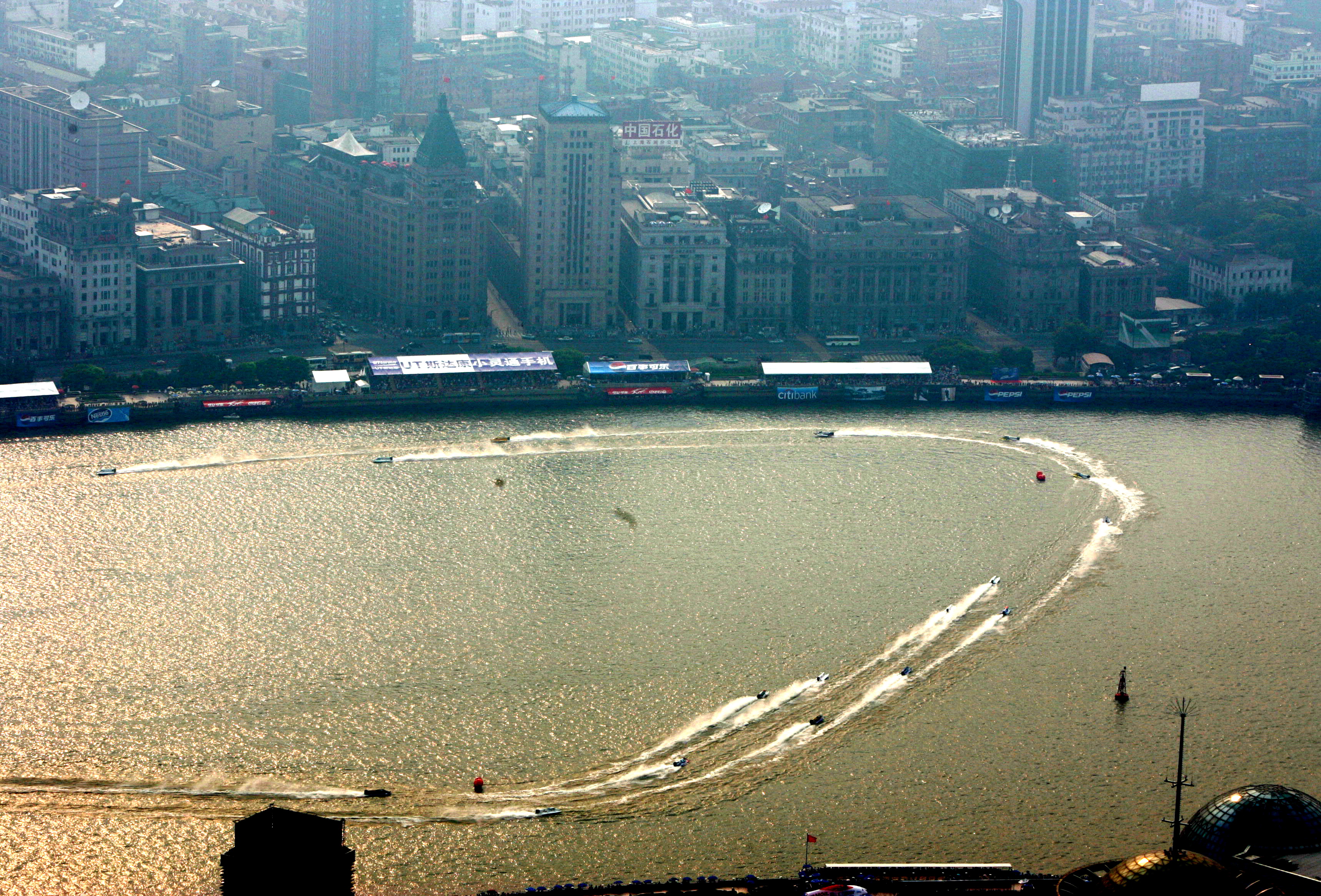 2024江河澎湃，2024｜爆破，十六铺客运码头候船大楼消失(图12)