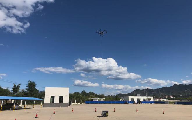 北京延庆 低空经济振翅高飞