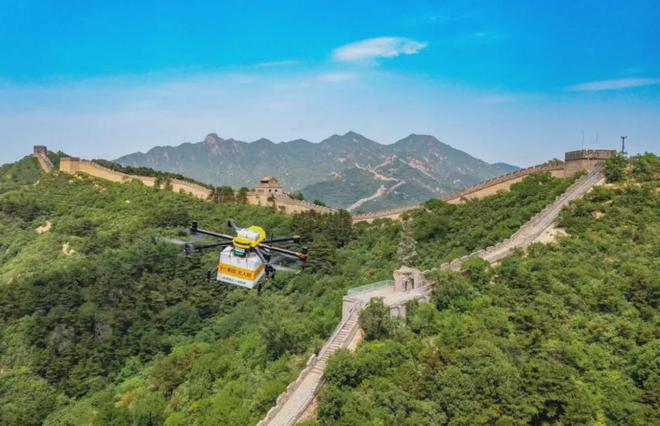 北京延庆 低空经济振翅高飞