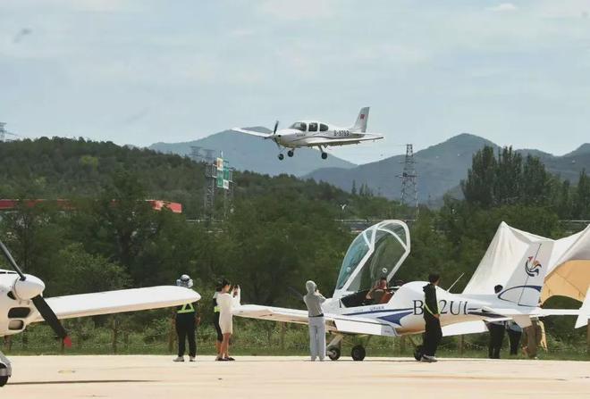 北京延庆 低空经济振翅高飞