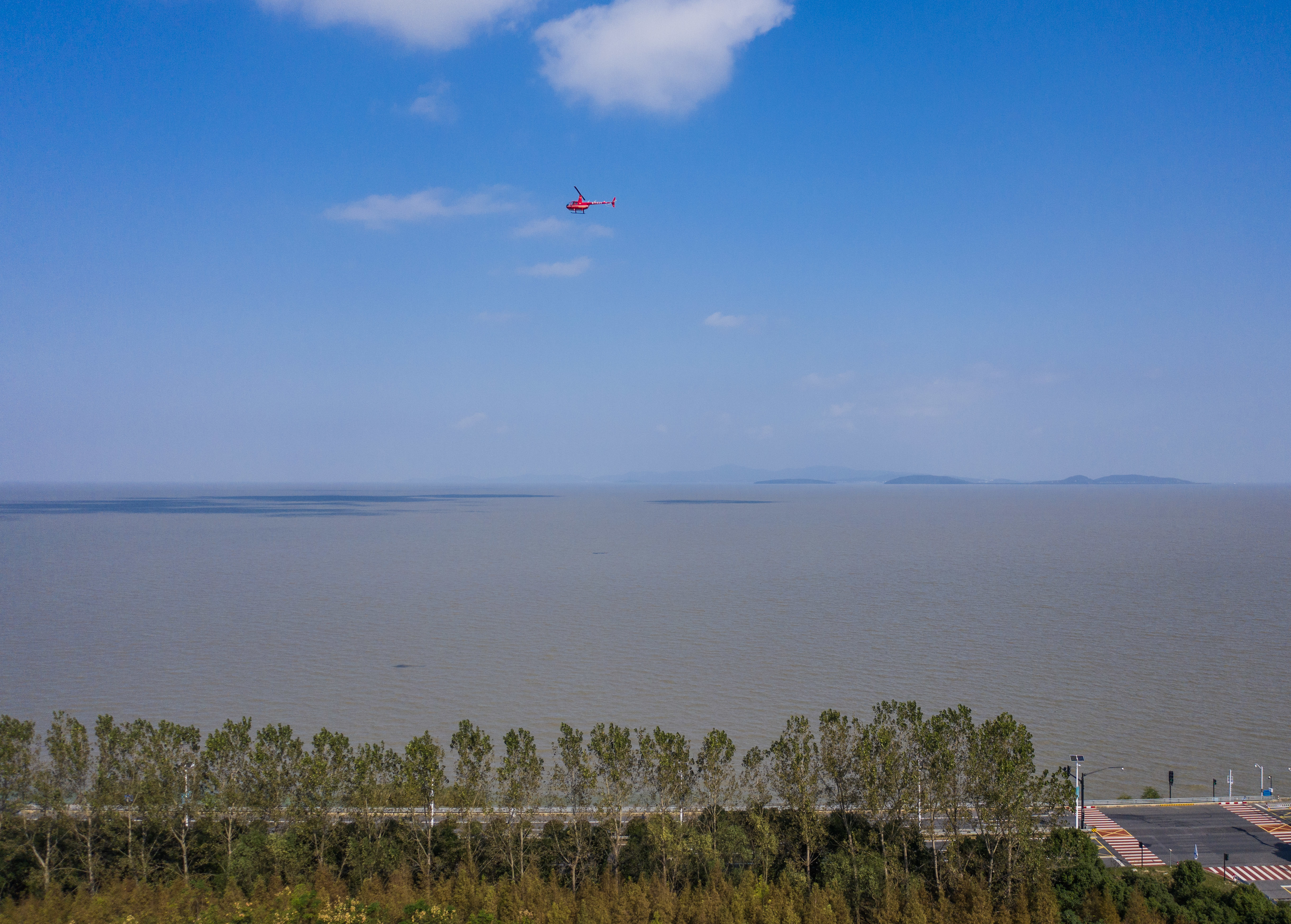 浙江湖州：太湖南岸低空经济“乘风而起”(图4)