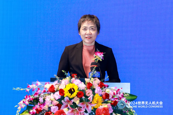 2024第八届世界无人机大会深圳开幕，中国AOPA理事长张峰为大会致辞！(图3)