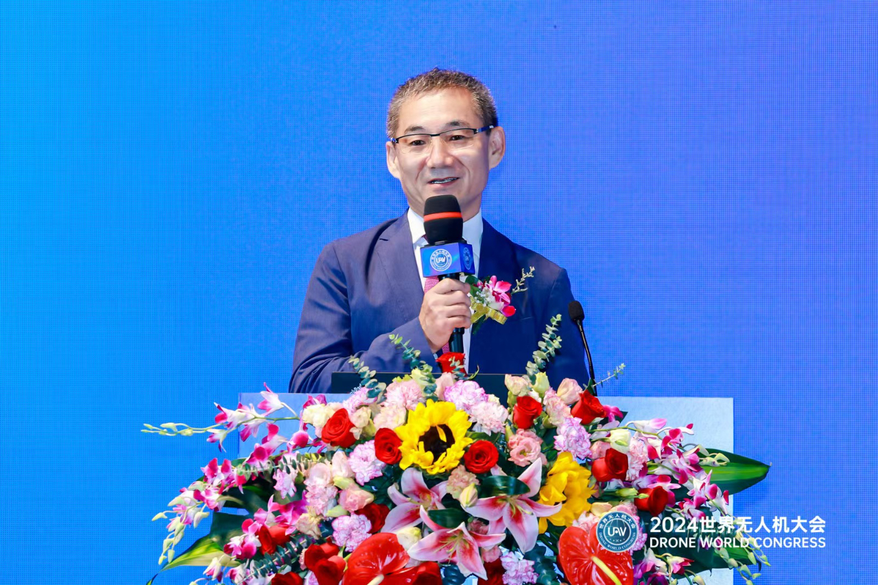 2024第八届世界无人机大会深圳开幕，中国AOPA理事长张峰为大会致辞！(图2)