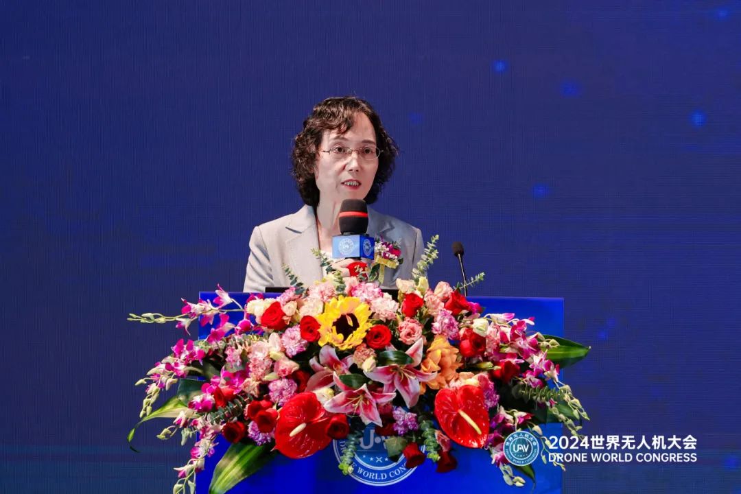 2024第八届世界无人机大会深圳开幕，中国AOPA理事长张峰为大会致辞！(图14)